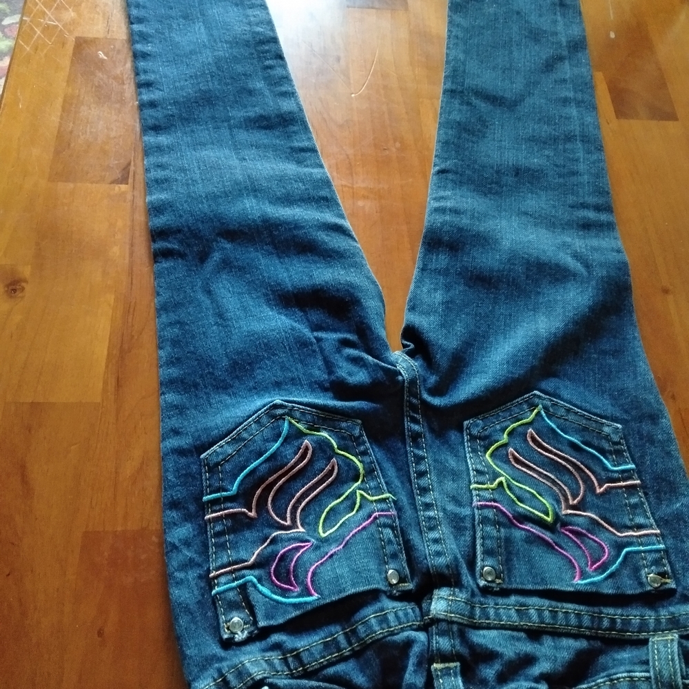 Little girls Rockaway jeans